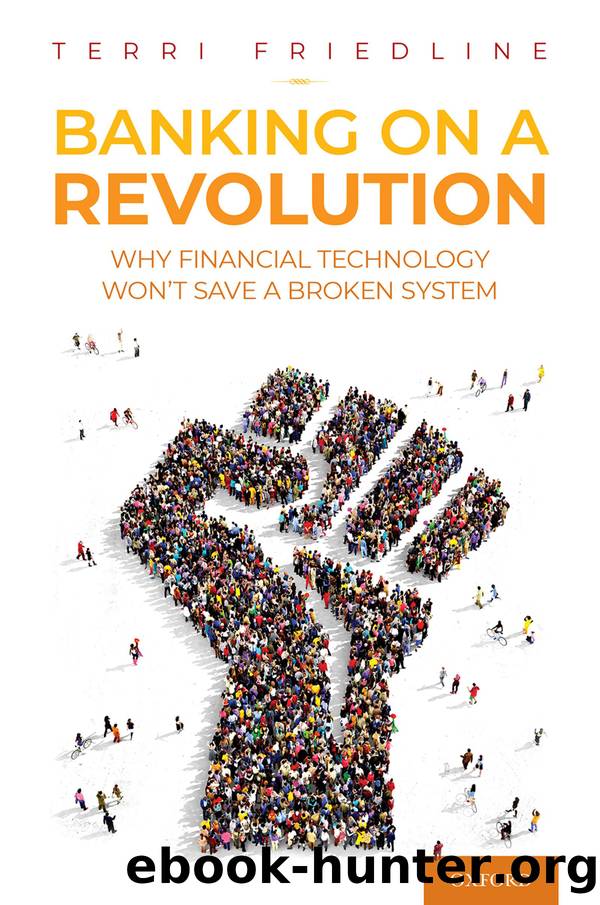 Terri Friedline Banking On A Revolution Terri Friedline Banking On A Revolution